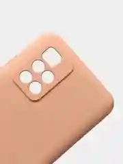 Пудровый накладка силиконовая противоударная Xiaomi Redmi 10