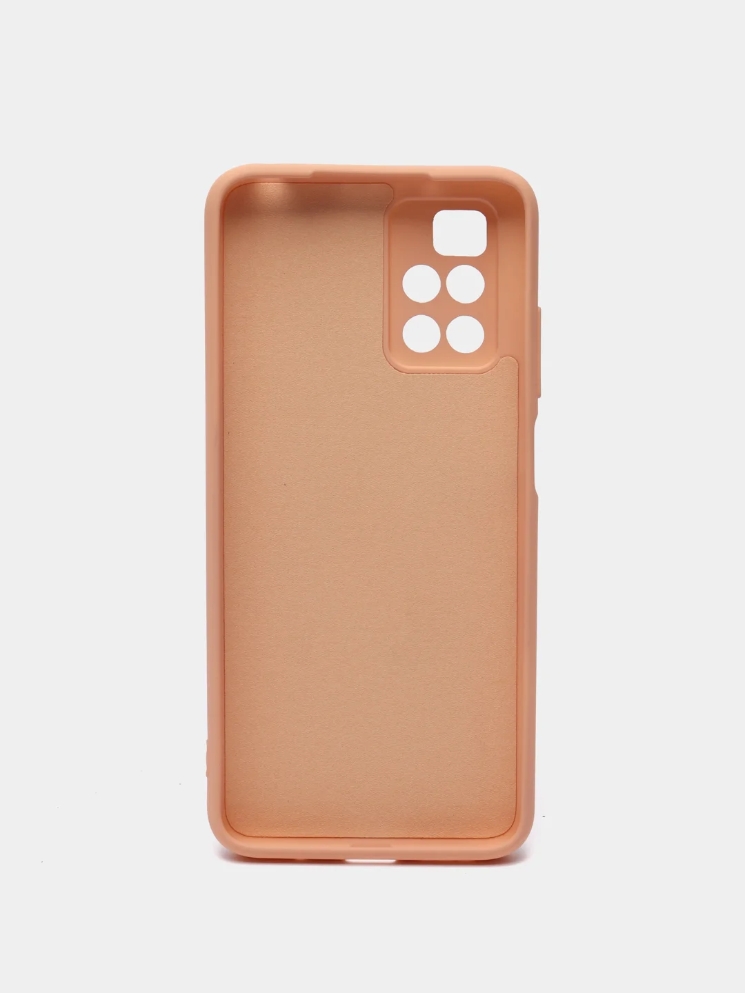 Пудровый накладка силиконовая противоударная Xiaomi Redmi 10
