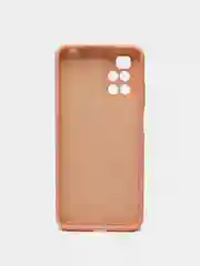 Пудровый накладка силиконовая противоударная Xiaomi Redmi 10
