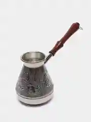 Бронзовый турка медная для кофе
