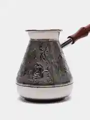 Бронзовый турка медная для кофе