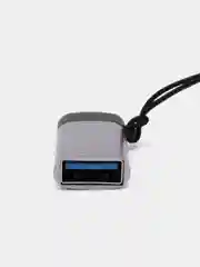 Тёмно-серый адаптер-переходник с USB на micro-USB