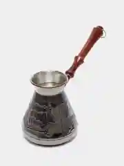 Угольный турка медная для кофе