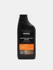 Масло для древесины MEDERA 180. 1 литр