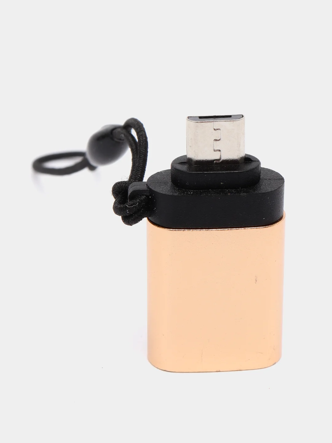 Карамельный адаптер-переходник с USB на micro-USB
