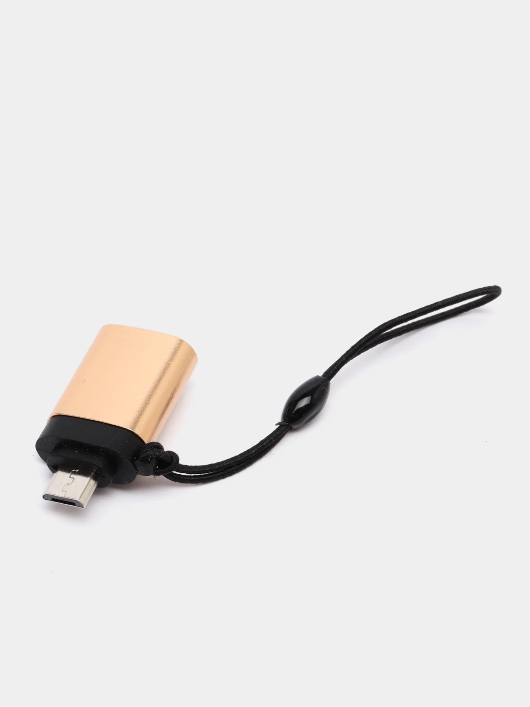 Карамельный адаптер-переходник с USB на micro-USB