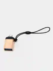 Карамельный адаптер-переходник с USB на micro-USB