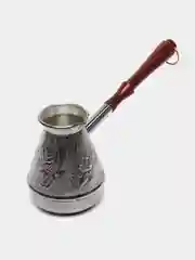 Серый металлик турка медная для кофе