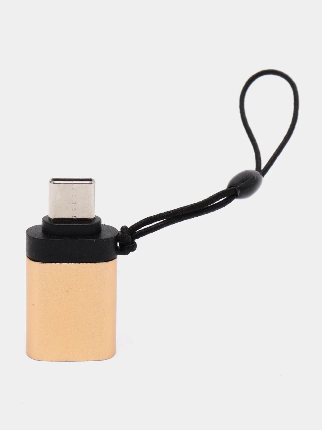 Карамельный адаптер-переходник с USB на type-c  для мобильных устройств и компьютеров