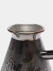 Серый металлик турка медная для кофе