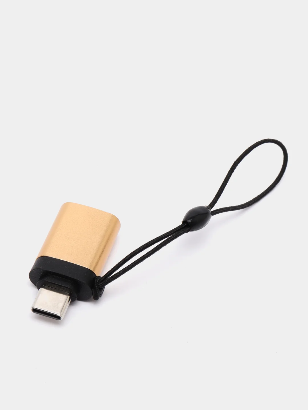 Карамельный адаптер-переходник с USB на type-c  для мобильных устройств и компьютеров