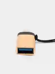 Карамельный адаптер-переходник с USB на type-c  для мобильных устройств и компьютеров