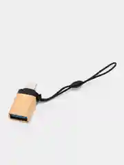 Карамельный адаптер-переходник с USB на type-c  для мобильных устройств и компьютеров