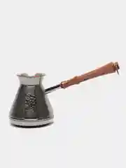 Серый меланж турка медная для кофе