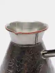 Серый меланж турка медная для кофе