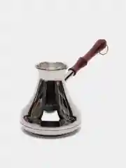 Тёмно-серый турка медная для кофе