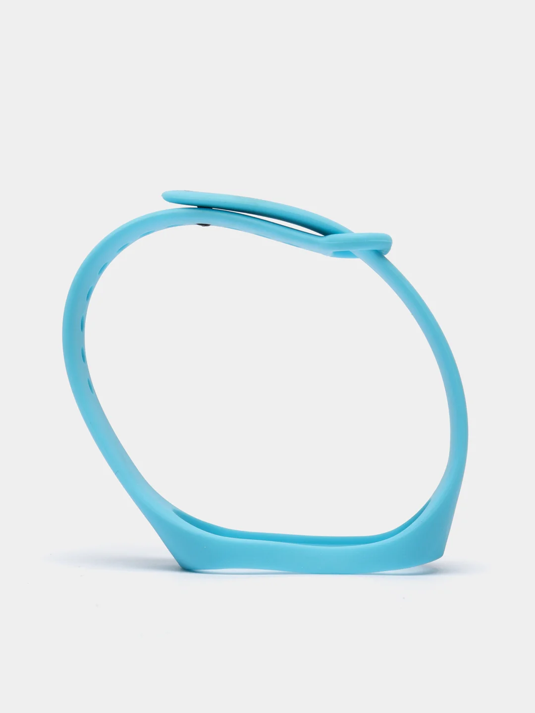 Голубой силиконовый ремешок Xiaomi Mi Band 3, Mi Band 4