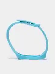 Голубой силиконовый ремешок Xiaomi Mi Band 3, Mi Band 4