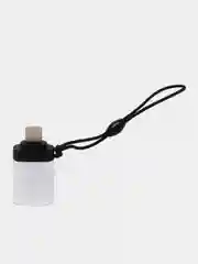 Серебряный адаптер-переходник с USB  на lightning Apple