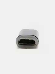 Черный адаптер-переходник с micro-USB (мама) на Type-C (папа)