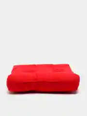 Красный подушка для сидения MATEX "VELOURS", 40 х 40 х 8 см