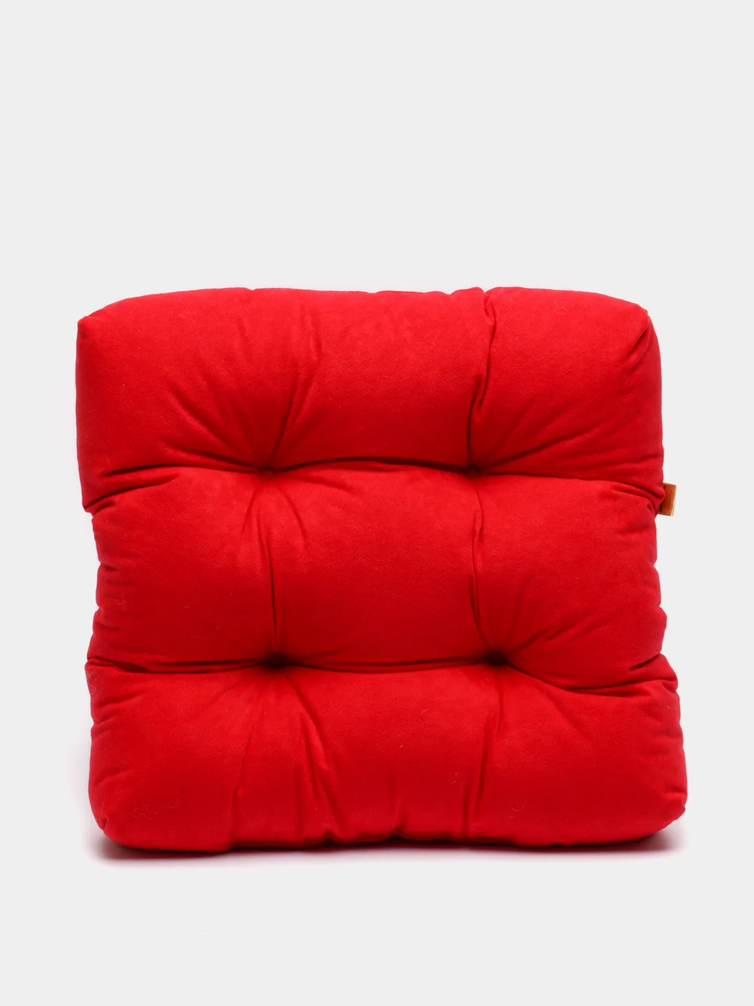 Красный подушка для сидения MATEX "VELOURS", 40 х 40 х 8 см