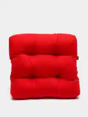 Красный подушка для сидения MATEX "VELOURS", 40 х 40 х 8 см