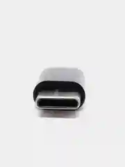 Черный адаптер-переходник с micro-USB (мама) на Type-C (папа)
