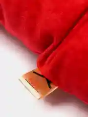 Красный подушка для сидения MATEX "VELOURS", 40 х 40 х 8 см