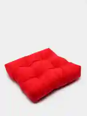 Красный подушка для сидения MATEX "VELOURS", 40 х 40 х 8 см
