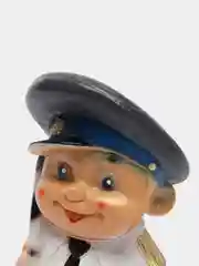 Копилка для денег Гаишник, 20х11х10см, сувенир