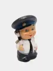 Копилка для денег Гаишник, 20х11х10см, сувенир