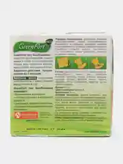 Ошейник зеленый от клещ Green Fort с 4 недель, 90 дней защиты, 40 см