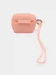 Красный чехол - кейс для наушников светящийся / Чехол для AirPods Pro