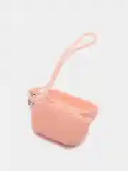Красный чехол - кейс для наушников светящийся / Чехол для AirPods Pro