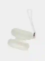 Бирюзовый чехол - кейс для наушников светящийся / Чехол для AirPods Pro