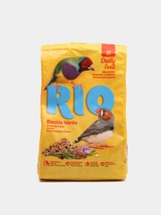 Корм для экзотических птиц "Основной рацион", 1 кг, Rio