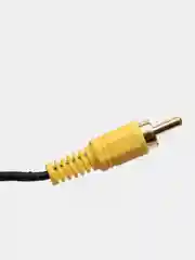 Кабель 3 RCA для передачи аналогового видеосигнала и аудиосигнала