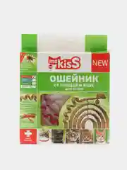 Ошейник красный от клещей и блох, для котят и кошек с 4 недель, Ms.Kiss, 38 см