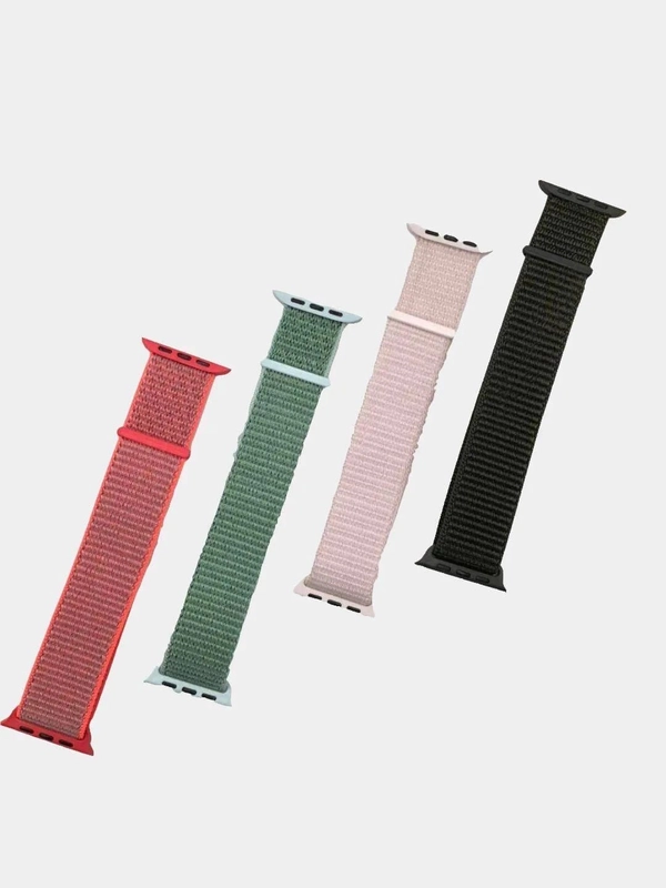 Нейлоновый тканевый ремешок "Альпийская петля" для смарт-часов Apple Watch