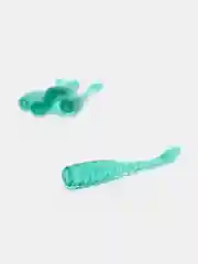 Зеленый силиконовая приманка Urbanfish