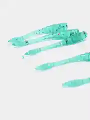 Зеленый силиконовая приманка Urbanfish