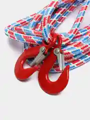 Трос буксировочный с 2 крюками, 5 тонн, 5 метров