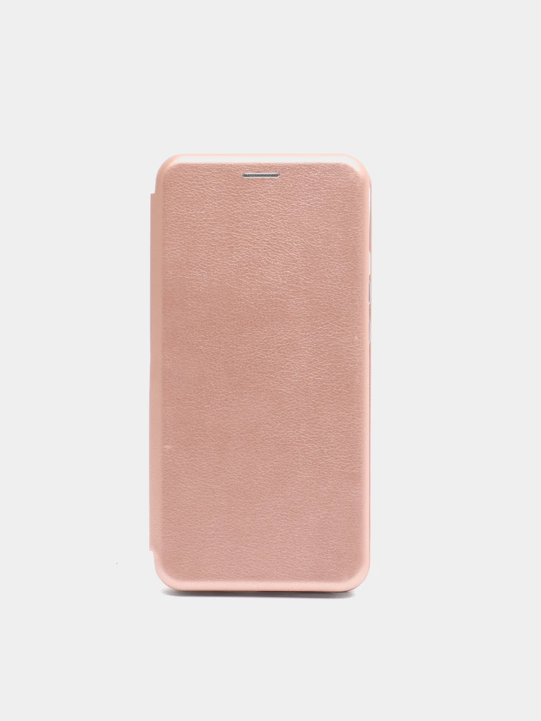Розовый чехол-книжка Honor 9c / Huawei P40 Lite E