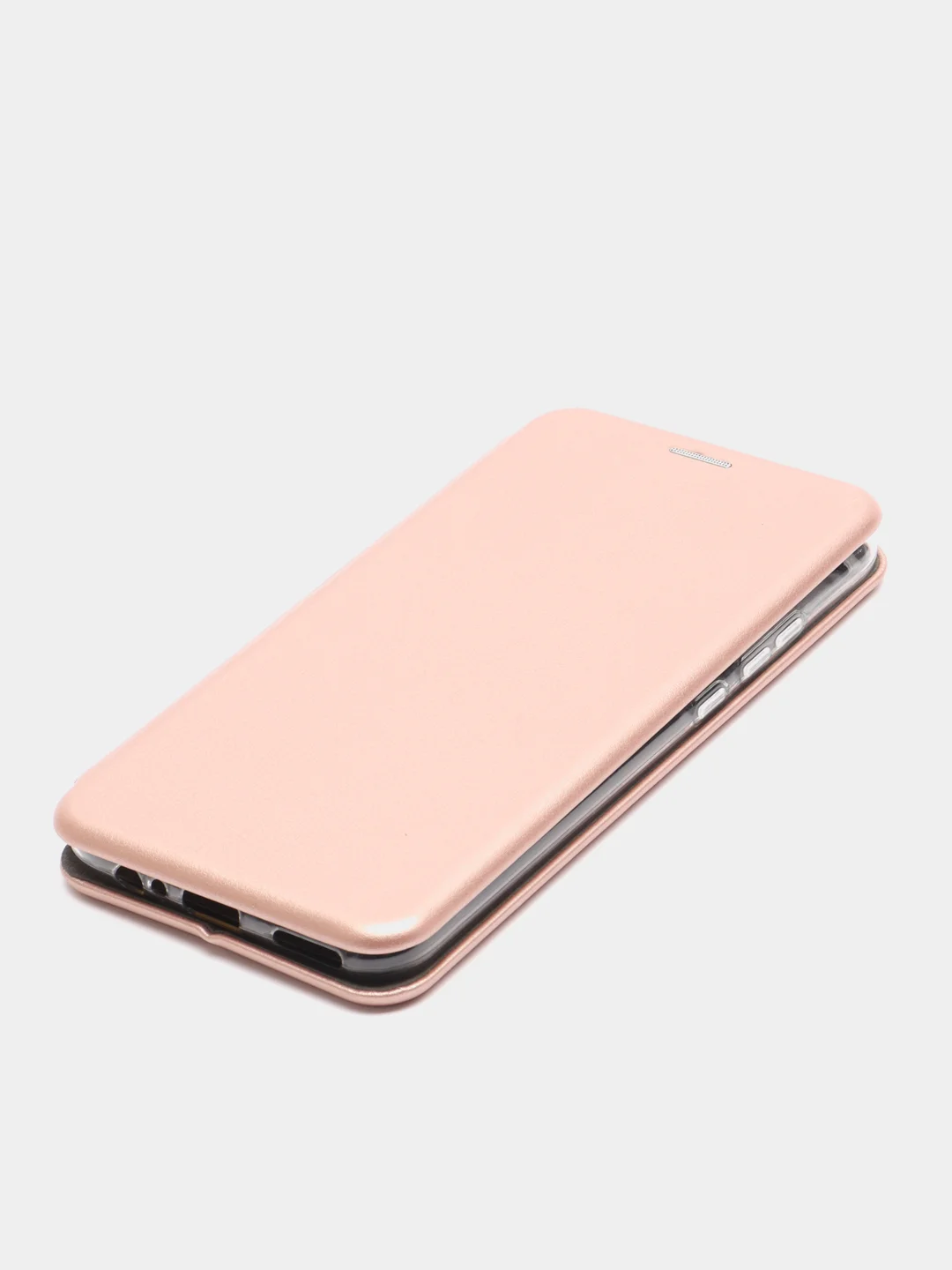 Розовый чехол-книжка Honor 9c / Huawei P40 Lite E