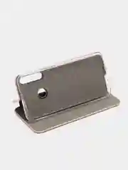 Розовый чехол-книжка Honor 9c / Huawei P40 Lite E