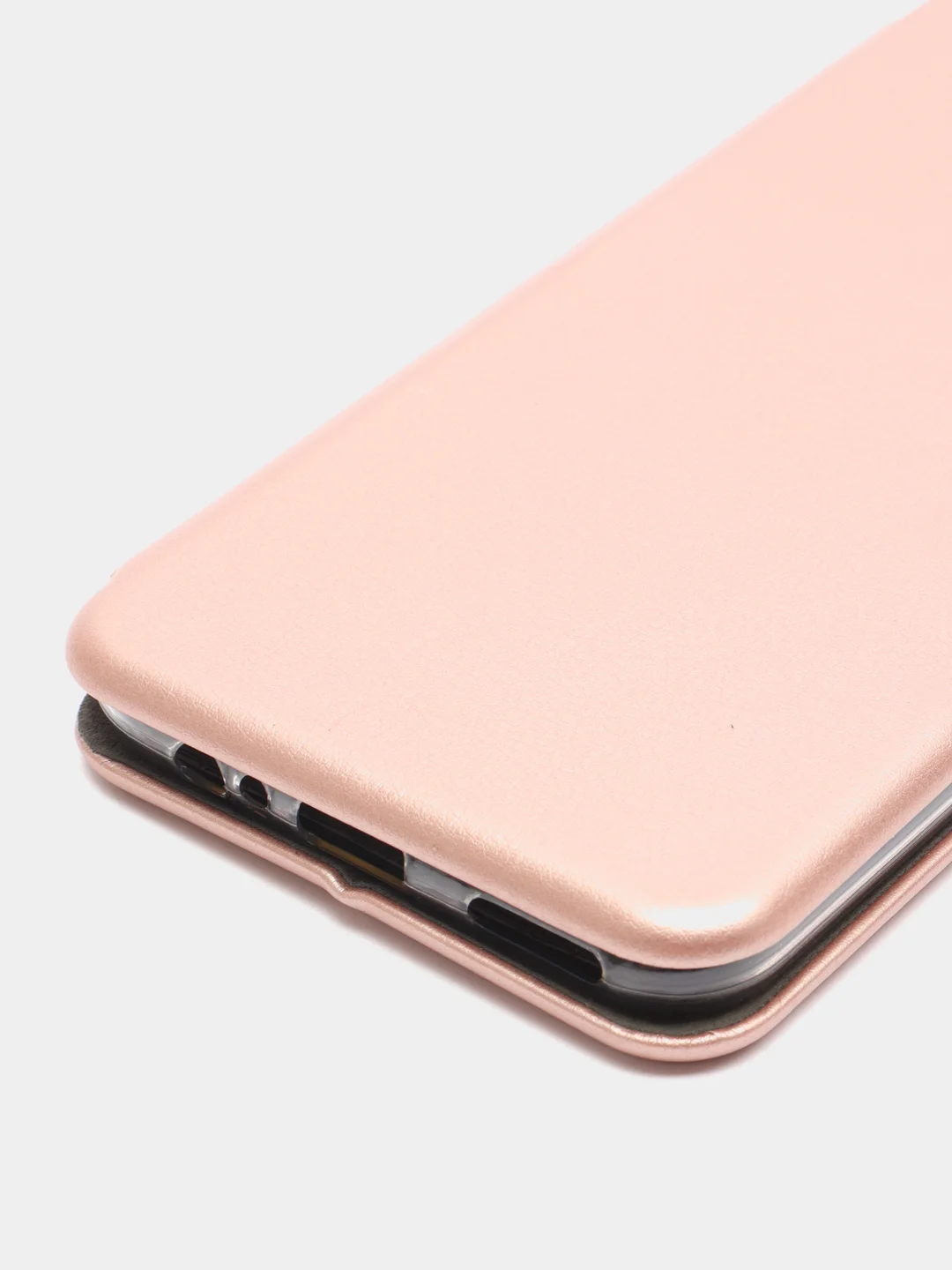 Розовый чехол-книжка Honor 9c / Huawei P40 Lite E