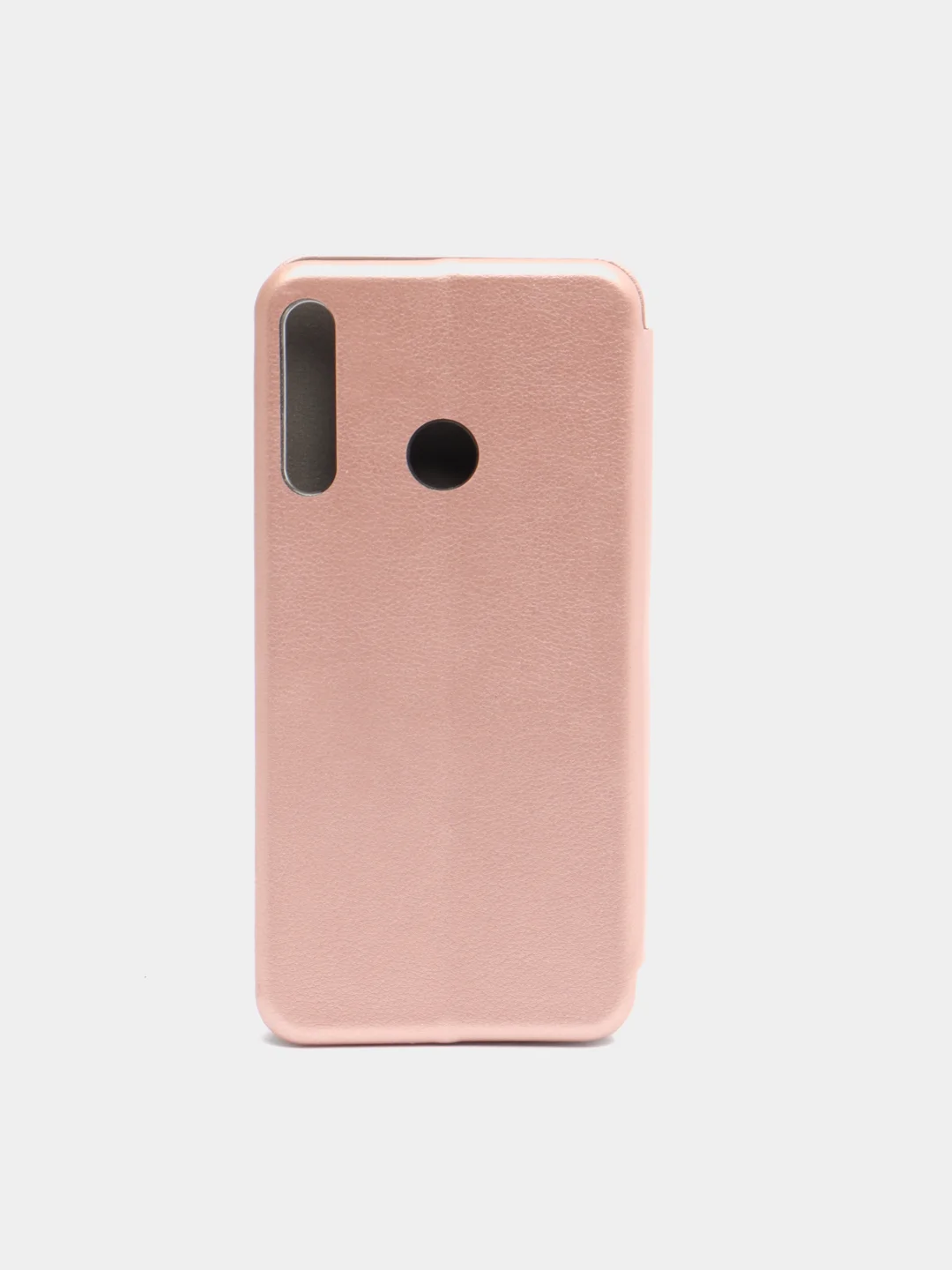 Розовый чехол-книжка Honor 9c / Huawei P40 Lite E