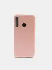 Розовый чехол-книжка Honor 9c / Huawei P40 Lite E
