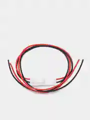 Разъем с проводом MF-2x1 wire 0.3м AWG20 (пара)